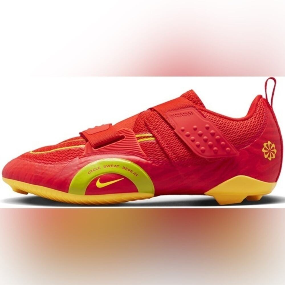 NWT! Nike Men's SuperRep Cycle 2 Next Nature DH3396-601 Indoor Cycling Shoes